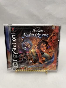 Disney's Aladdin in Nasira's Revenge (Sony PlayStation 1 2001) PS1 -UPC Punched - Picture 1 of 7