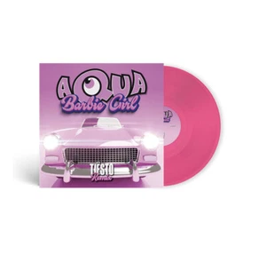 BARBIE GIRL 7" PINK VINYL - D2C EXCLUSIVE - TIESTO Remix - NEW - Picture 1 of 3