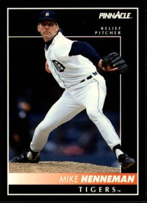 1992 Pinnacle #164 Mike Henneman - NM - Image 1 of 2