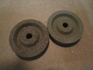 GLOBE CHEFMATE MODELS GC9,GC10 SHARPENING AND TRUING STONE SET OEM #5 #7 - Picture 1 of 3