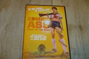 Noboru Iguchi "Zombie-Arsch / Toilette der Toten" DVD Horrorkomödie Kult Klassiker - Bild 1 von 2