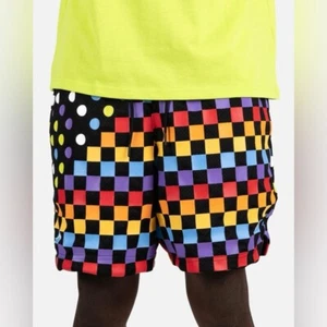 Pantalones Cortos NIKE AIR JORDAN Retro 3 Legacy Jumpman Geométricos Multicolor Para Hombre Talla Pequeña - Imagen 1 de 13
