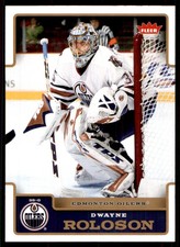 2006-07 Fleer Dwayne Roloson Edmonton Oilers #78