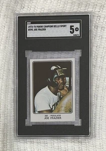 Joe Frazier 1973 Panini Campioni Dello Sport #292 Boxing Sticker SGC 5 - Picture 1 of 2