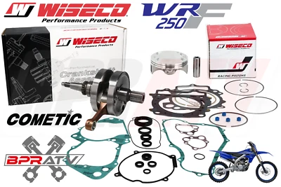 05-13 Yamaha WR250F WR 250F WISECO Kit de reconstrucción de motor Sellos de junta de pistón de manivela Foto 1 de 4
