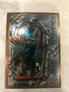 Roy Rogers Jr. 96/97 Topps Finest Apprentices Rookie #19 - Picture 1 of 1