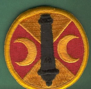ARMEE 210. FELDARTILLERIEBRIGADE PATCH - Bild 1 von 1