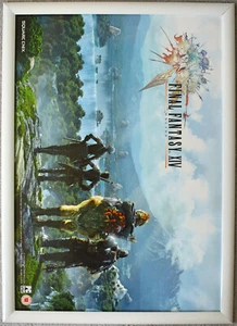 Final Fantasy XIV RARE PC 42cm x 59cm Werbeposter #2 - Bild 1 von 2