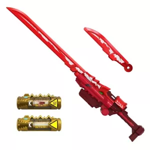 Figura Ohsama Sentai King-Ohger VS Kyoryuger King Gaburicalibur EDICIÓN CONMEMORATIVA - Imagen 1 de 11
