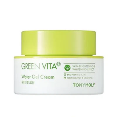 [Tonymoly] Green Vita C Water Gel Cream Brightening, Moisturizing / Korea-Beauty - image 1 of 4
