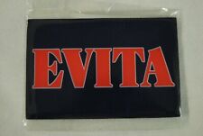 EVITA LOGO FRIDGE MAGNET NEW OFFICIAL AS SOLD AT THE THEATRE SHOWS RARE