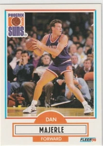 1990-91 Fleer #150B Dan Majerle COR/(Award in 1989) Phoenix Suns - Picture 1 of 2