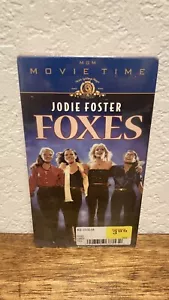 Foxes VHS Sealed Jodie Foster 1998 - Foto 1 di 6