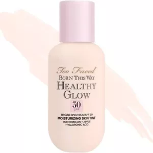 Too Faced Born This Way Healthy Glow Skin Tint - Cloud - 60 mL Authentic - Picture 1 of 4
