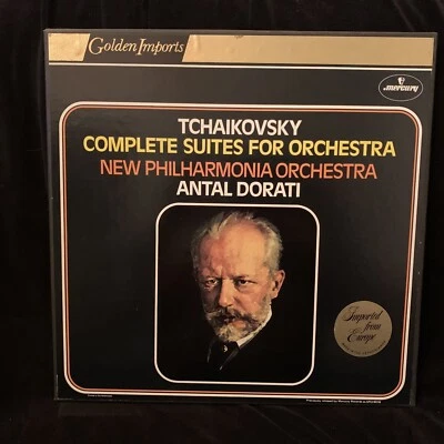 MERCURY SRI 3-77008 - TCHAIKOVSKY Complete Suites for Orch - DORATI - ST 3LP BOX Foto 1 de 4