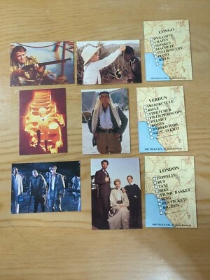 THE YOUNG INDIANA JONES CHRONICLES SET COMPLETO 115 CARTAS MASTER 1992 Foto 1 de 3
