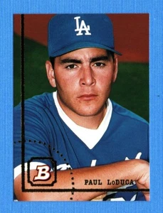Bowman #594 1994 Paul LoDuca Dodgers - Imagen 1 de 1