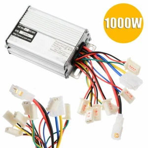 48V 1000W Electric Bicycle Brush Speed Motor Controller For E-bike & Scooter - Picture 1 of 7