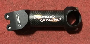 Attacco Manubrio bici carbonio Pazzaz carbon 90-100-130 bike Stem Handlebar 26mm - Picture 1 of 1