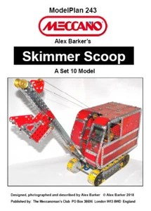 Meccano Model Plan - Skimmer Scoop - Picture 1 of 1