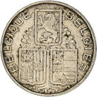 [#961092] Moneta, Belgia, 5 franków, 5 franków, 1938, S+, nikiel, KM:116.1