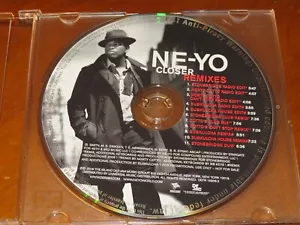 NE-YO - Closer REMIXES - 2008 USA 11 Track PROMO CD w/ Radio Edits, House, Club! - Picture 1 of 1
