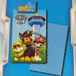 Paw Patrol - Kinder-Bettwäsche für Jungen, Mädchen - 60x70 & 140x200 cm - NEU - Bild 1 von 4