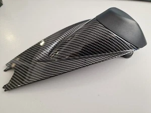 APRILIA RS4 50 125 RSV4 1000 CARBON LOOK REAR PILLION SEAT COVER POD UK STOCK - Picture 1 of 13