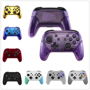 Faceplate Backplate Handle Grips Shell Case for Nintendo Switch Pro Controller - Picture 1 of 106