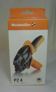 Weidmüller PZ 4 Crimpzange 0,5-4mm² 9012500000 PZ4 - Bild 1 von 2