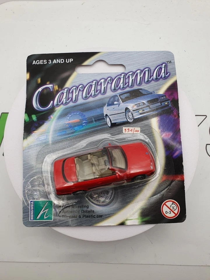 Mercedes CLK Cabrio Cararama 1/60 - Immagine 1 di 1