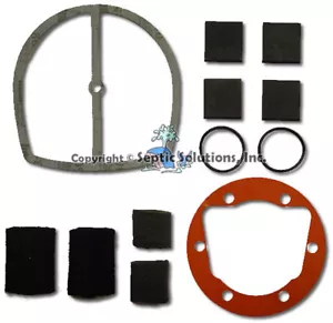 KIT PALETTE ROTATIVE GUEST 0523/0323, AT03/AT05 RV05/RV03 KIT RIPARAZIONE POMPA ARIA SETTICA - Foto 1 di 1