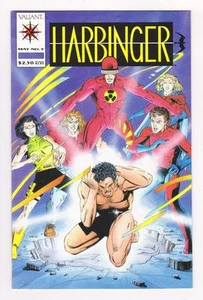 HARBINGER 5 (NM-) WITH COUPON * - Picture 1 of 1