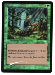 Yavimaya Enchantress FOIL 7th Edition English - Picture 1 of 1