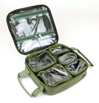 TSH Lead Pouch Tacklebag NXG Modular + 8 Innentaschen Accessory Bag Bleitasche TOP