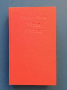 Nachlaß PIERRE BRICE: Roman "TITUS D'ENFER" aus seiner Sammlung! Nachlaßstempel - Bild 1 von 5