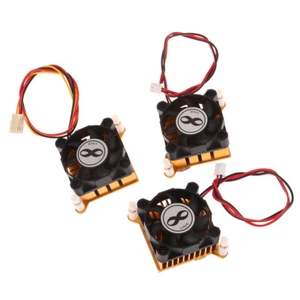 5V 12V 60MM Hole Pitch CPU Graphics Cooler Notebook Computer Laptop Mute Fan - Afbeelding 1 van 10