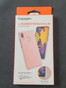 Spigen Liquid Crystal Quartz Glitter Protective Case for Huawei P20 Lite/Nova 3e - Picture 1 of 2