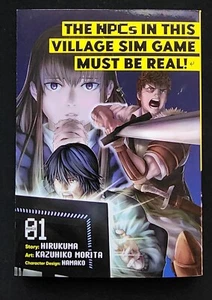 Die NPCs in diesem Dorf Sim Spiel müssen echt sein! - Band 1 englischer Manga - Bild 1 von 2