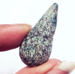 7,30 ct australischer natürlicher Türkis zertifizierter loser Edelstein mit kostenlosem Geschenk - Bild 1 von 6