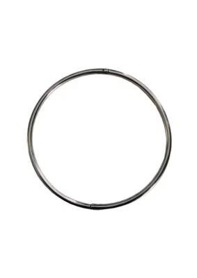 Cuello fino de acero inoxidable Foto 1 de 3