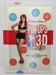 Celeste Giuliano's Pin-Ups in 3-D with Glasses Hardcover by Giuliano Celeste New - Picture 1 of 2