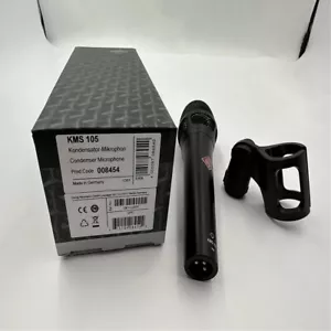 KMS 105 Microphone Supercardioid Condenser Handheld Vocal Microphone Neumann NEW - Picture 1 of 7