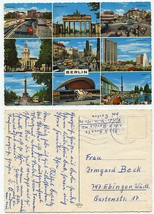 31317 - Berlin - Ansichtskarte, gelaufen - Bild 1 von 1