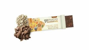 100 Count GoMacro MacroBar Organic Vegan Protein Bars CHOICE 100ea Mix n Match