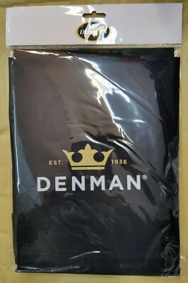 DENMAN BARBIERI/CAPPO DA TAGLIO SALONE/ABITO DSW1 *SIGILLATO* *NUOVO* - *NUOVO LOGO*