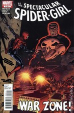 Spectacular Spider-Girl #2 FN+ 6.5 2010 Stock Image