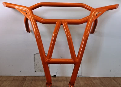 Protector de parachoques trasero/cepillo naranja S Polaris RZR XP PRO ARMOR 2020-24 Foto 1 de 4