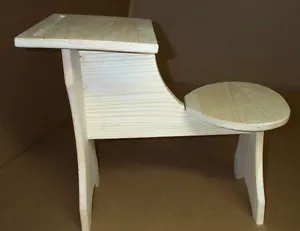 WOODEN CHILD'S DESK HAND MADE IN USA MPN 118 and White furniture, Boys & Girl - Picture 1 of 5