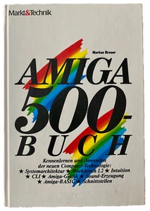 Amiga - 500 Ein Book By Market & Technology, Amiga / Commodore, Well Preserved - Picture 1 of 8